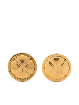 CHANEL Pre-Owned: Серьги 
