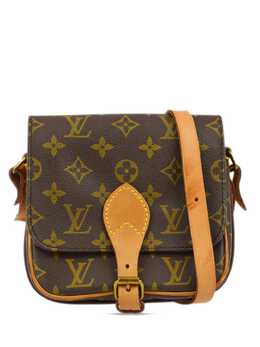 Louis Vuitton Pre-Owned: Коричневая сумка 