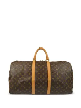 Louis Vuitton Pre-Owned: Коричневая сумка 