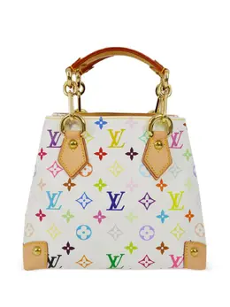 Louis Vuitton Pre-Owned: Белая сумка-шоппер