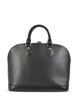 Louis Vuitton Pre-Owned: Чёрная сумка 