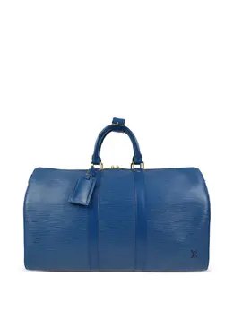 Louis Vuitton Pre-Owned: Голубая сумка 