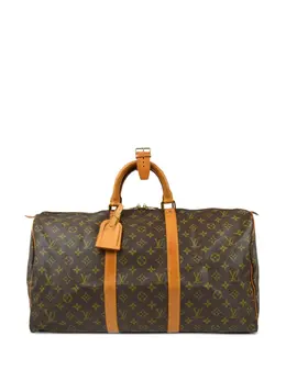 Louis Vuitton Pre-Owned: Коричневая сумка