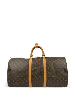 Louis Vuitton Pre-Owned: Коричневая сумка 