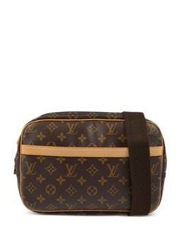 Louis Vuitton Pre-Owned: Коричневая сумка 