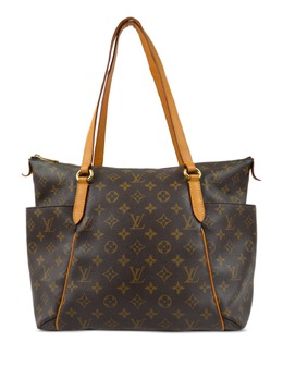 Louis Vuitton Pre-Owned: Коричневая сумка-шоппер 