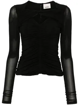 ISABEL MARANT: Чёрная блуза 