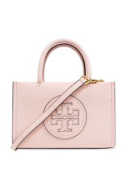 Tory Burch: Розовая сумка-шоппер  Ella