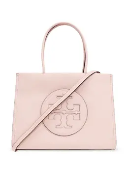 Tory Burch: Розовая сумка-шоппер  Ella