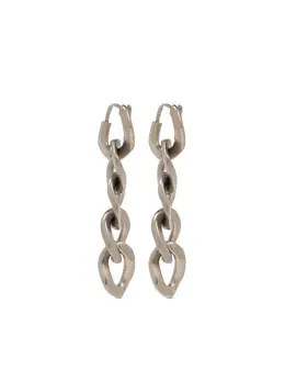 Maison Margiela: Серьги  Chain