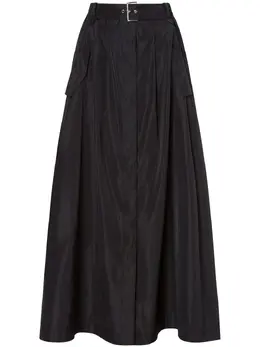 Alberta Ferretti: Чёрная юбка 