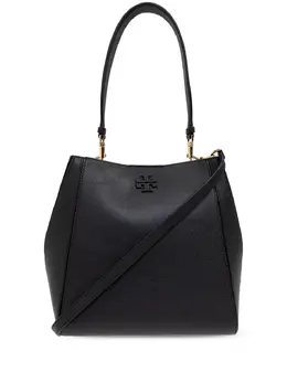 Tory Burch: Чёрная сумка  McGraw