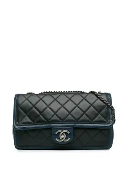 CHANEL Pre-Owned: Двухцветная сумка 