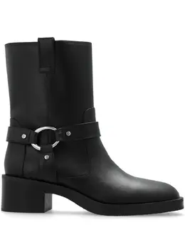 Stuart Weitzman: Чёрные ботинки 