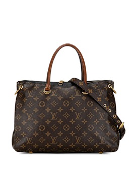 Louis Vuitton Pre-Owned: Чёрная сумка 