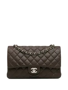 CHANEL Pre-Owned: Коричневая сумка 