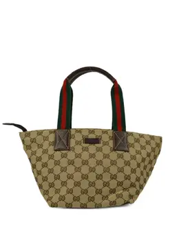 Gucci Pre-Owned: Бежевая сумка 