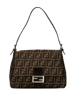 Fendi Pre-Owned: Коричневая сумка 