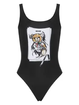 Moschino: Купальник  Teddy Bear