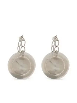 Jil Sander: Серьги 