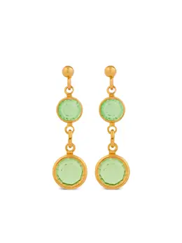 Susan Caplan Vintage: Серьги 