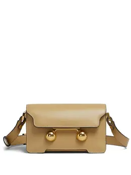 Marni: Бежевая сумка 