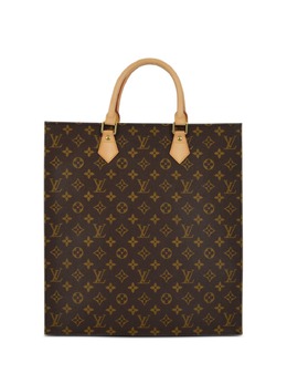 Louis Vuitton Pre-Owned: Коричневая сумка 
