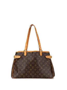 Louis Vuitton Pre-Owned: Коричневая сумка-шоппер