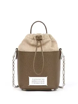 Maison Margiela: Коричневая сумка  5AC