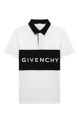 Givenchy: Хлопковое поло 