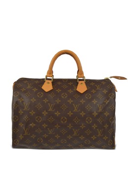 Louis Vuitton Pre-Owned: Коричневая сумка 