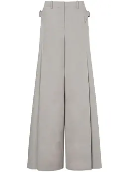 Alberta Ferretti: Брюки стрейч 
