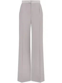 Alberta Ferretti: Атласные брюки 