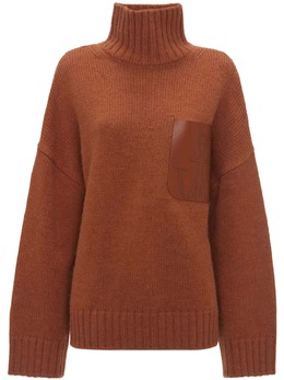 JW Anderson: Трикотажный свитер  Anchor
