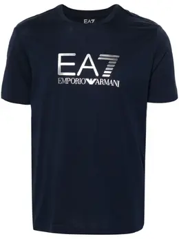 Ea7 Emporio Armani: Хлопковая футболка 