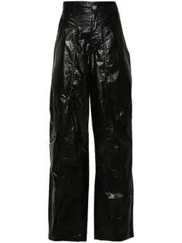 ISABEL MARANT: Чёрные брюки 