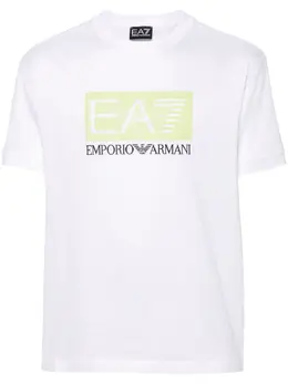 Ea7 Emporio Armani: Хлопковая футболка 