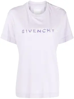 Givenchy: Футболка с принтом 