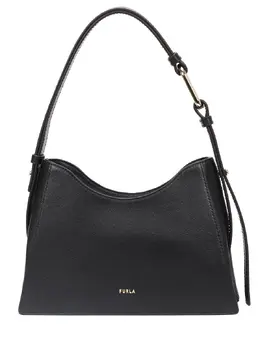 FURLA: Чёрная сумка 