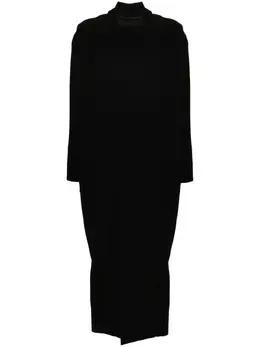 Rick Owens: Длинное пальто 