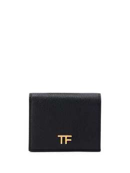 TOM FORD: Чёрный кошелёк  Logo