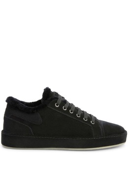 Giuseppe Zanotti: Чёрные кроссовки 