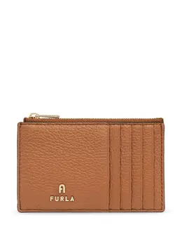 Furla: Коричневый картхолдер