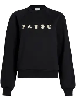 Patou: Чёрный свитшот 