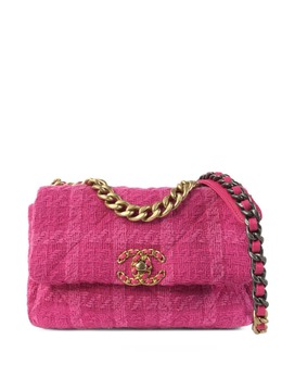 CHANEL Pre-Owned: Розовая сумка 