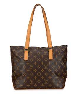 Louis Vuitton Pre-Owned: Коричневая сумка-шоппер