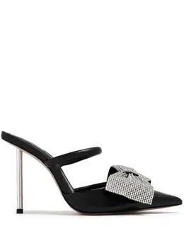 Schutz: Чёрные сабо 