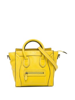 Céline Pre-Owned: Жёлтая сумка-шоппер 