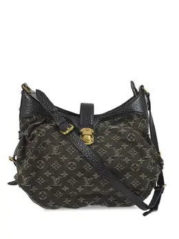 Louis Vuitton Pre-Owned: Чёрная сумка