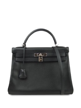 Hermès Pre-Owned: Чёрная сумка 